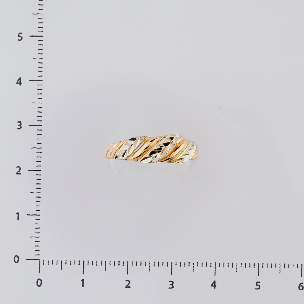 Кольцо из красного золота 585 пробы