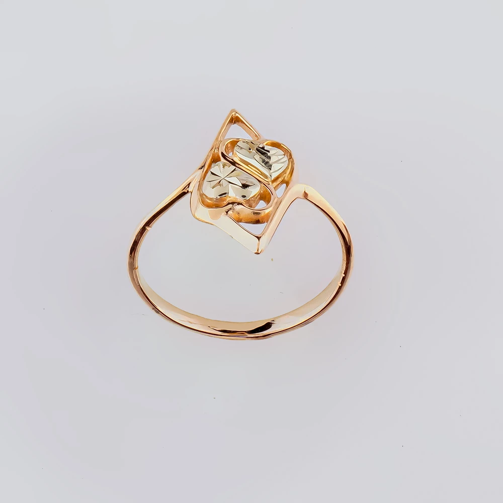 Кольцо из красного золота 585 пробы