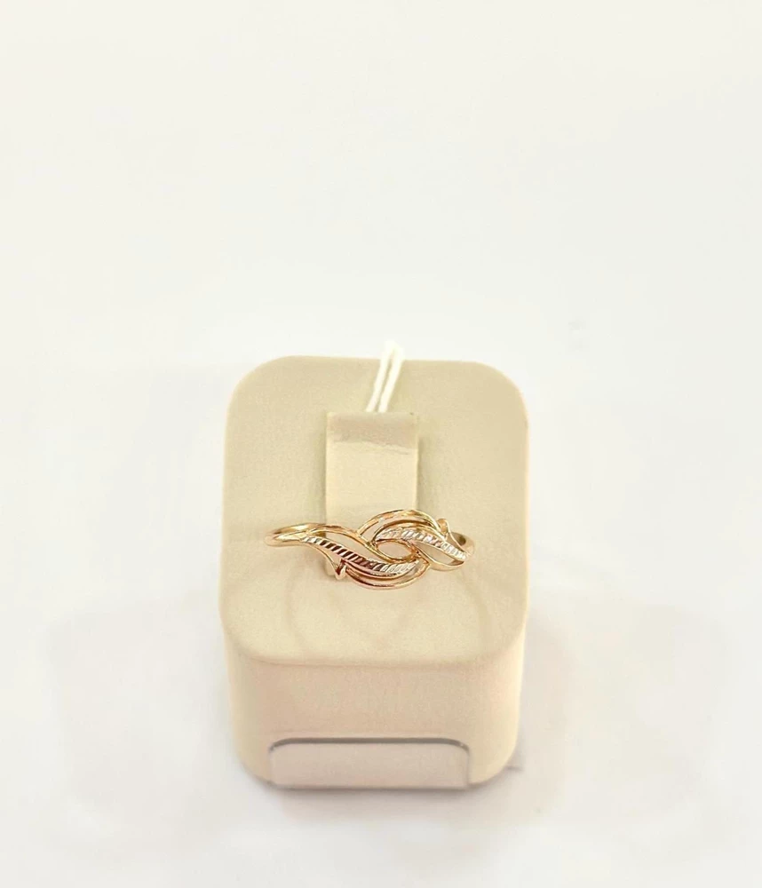 Кольцо из красного золота 585 пробы