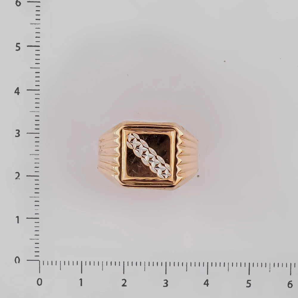 Кольцо из красного золота 585 пробы