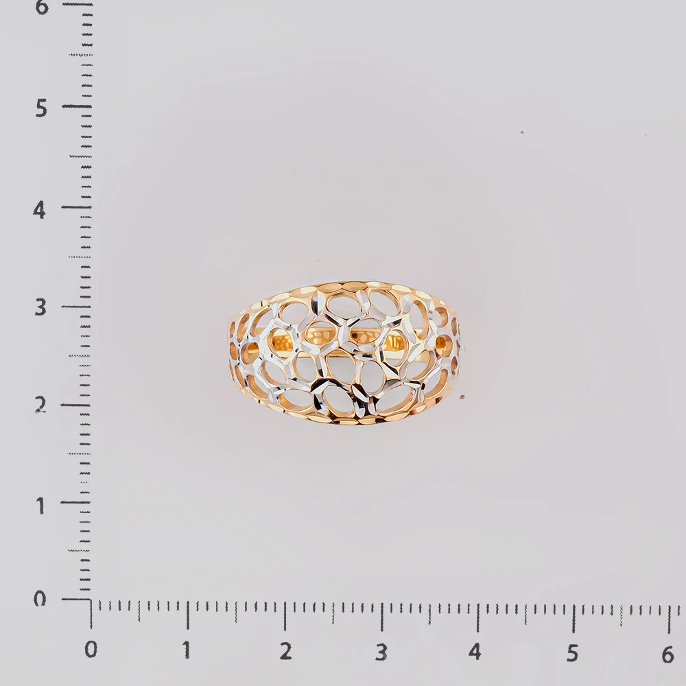 Кольцо из красного золота 585 пробы