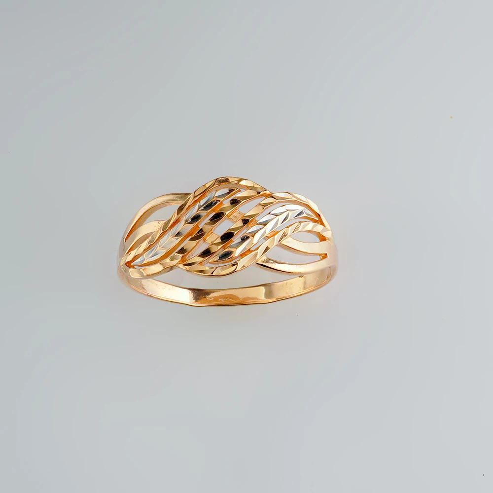 Кольцо из красного золота 585 пробы