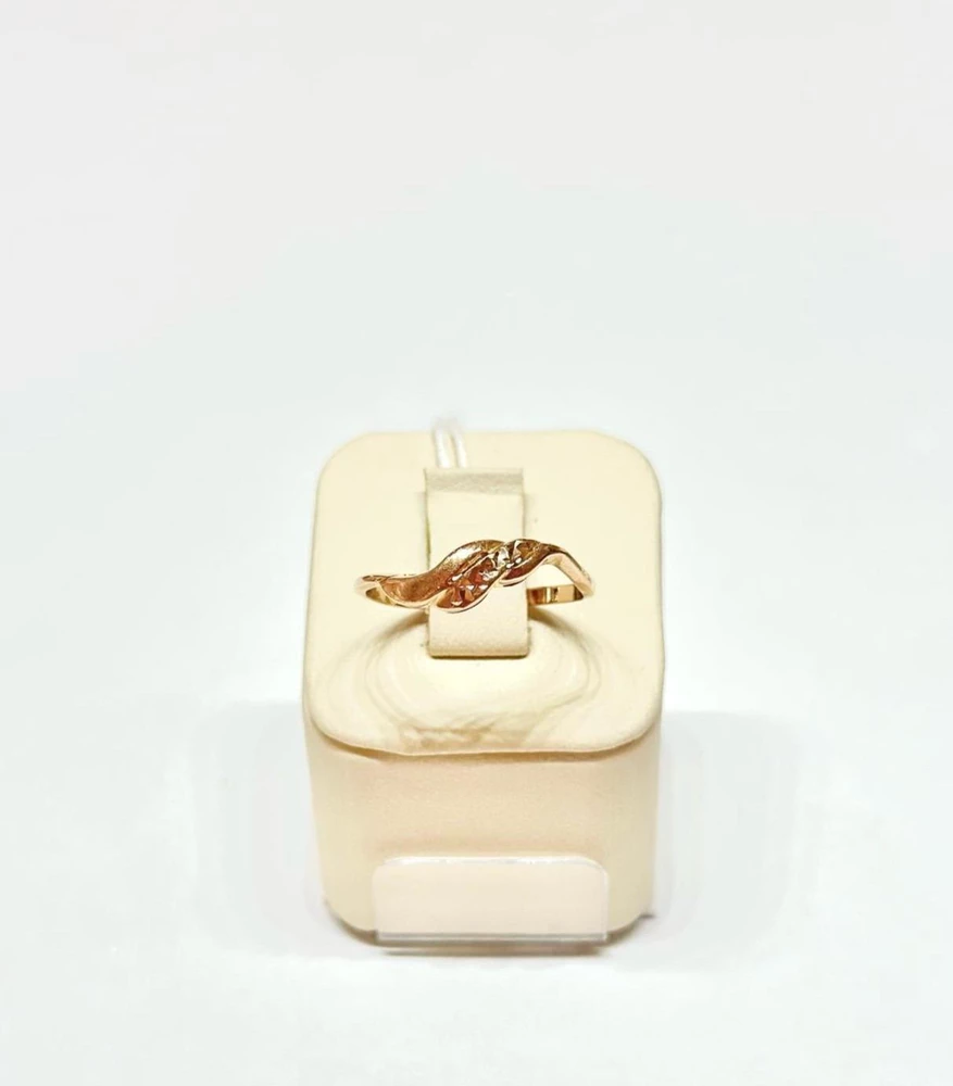 Кольцо из красного золота 585 пробы