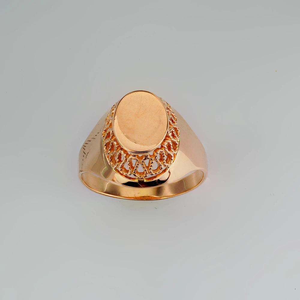 Кольцо из красного золота 585 пробы