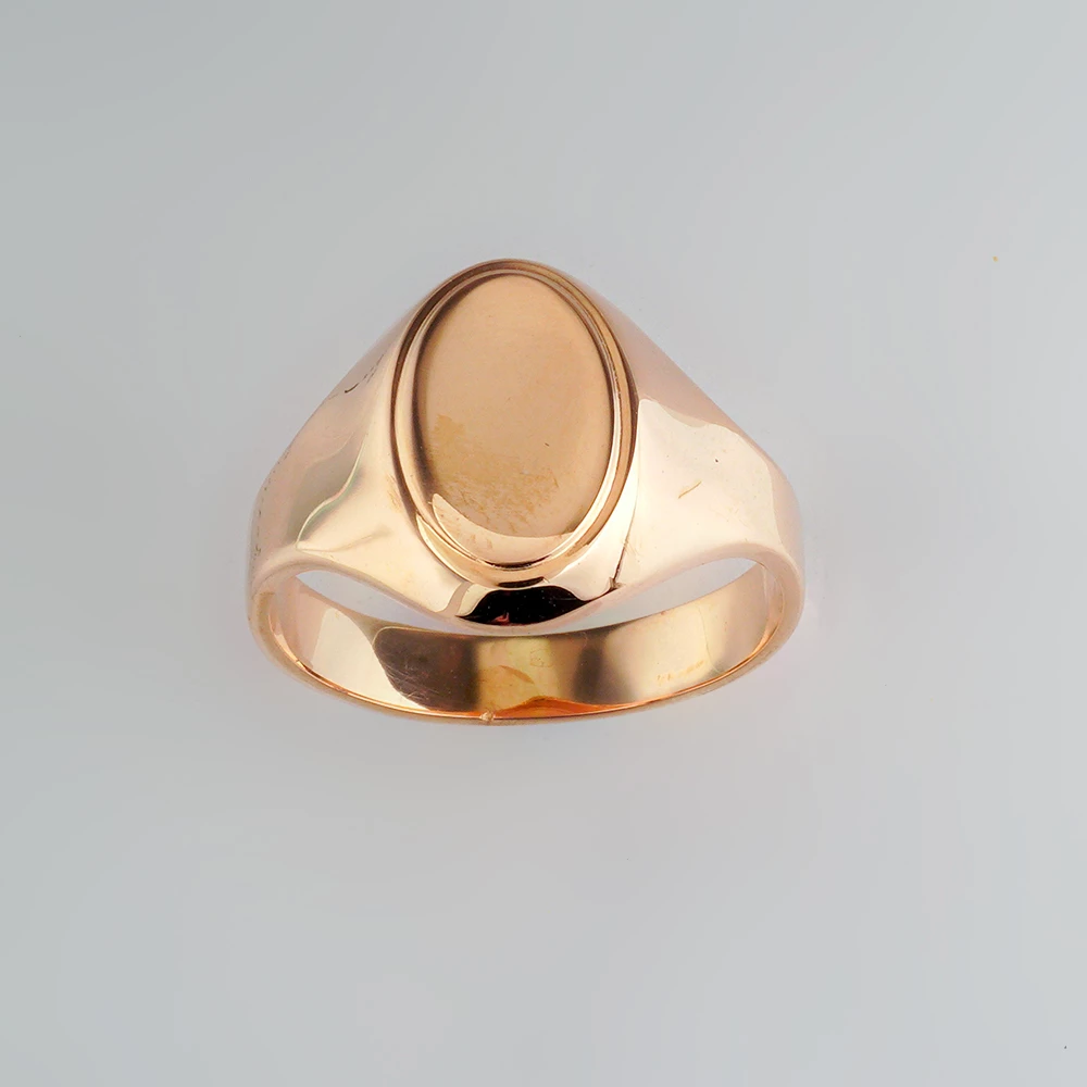 Кольцо из красного золота 583 пробы