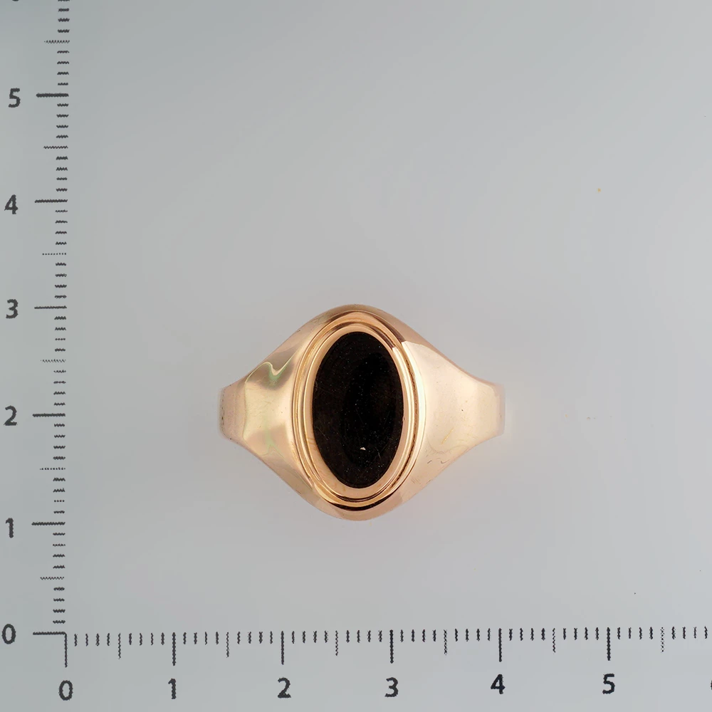 Кольцо из красного золота 583 пробы