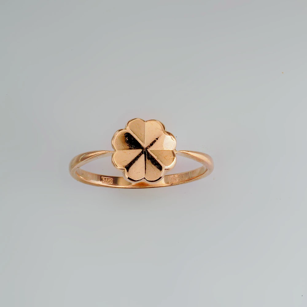 Кольцо из красного золота 583 пробы