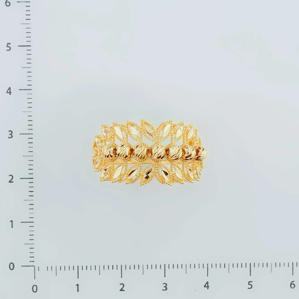 Кольцо из желтого золота 585 пробы