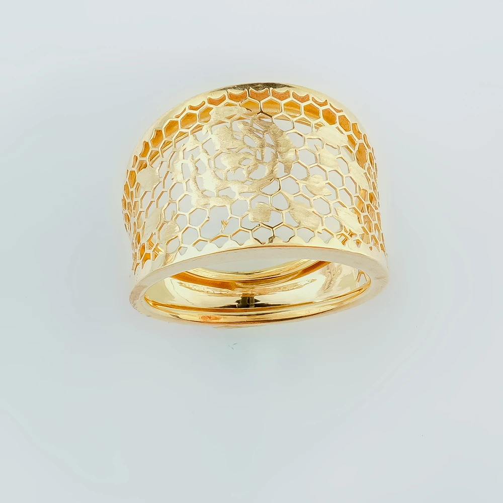 Кольцо из желтого золота 585 пробы