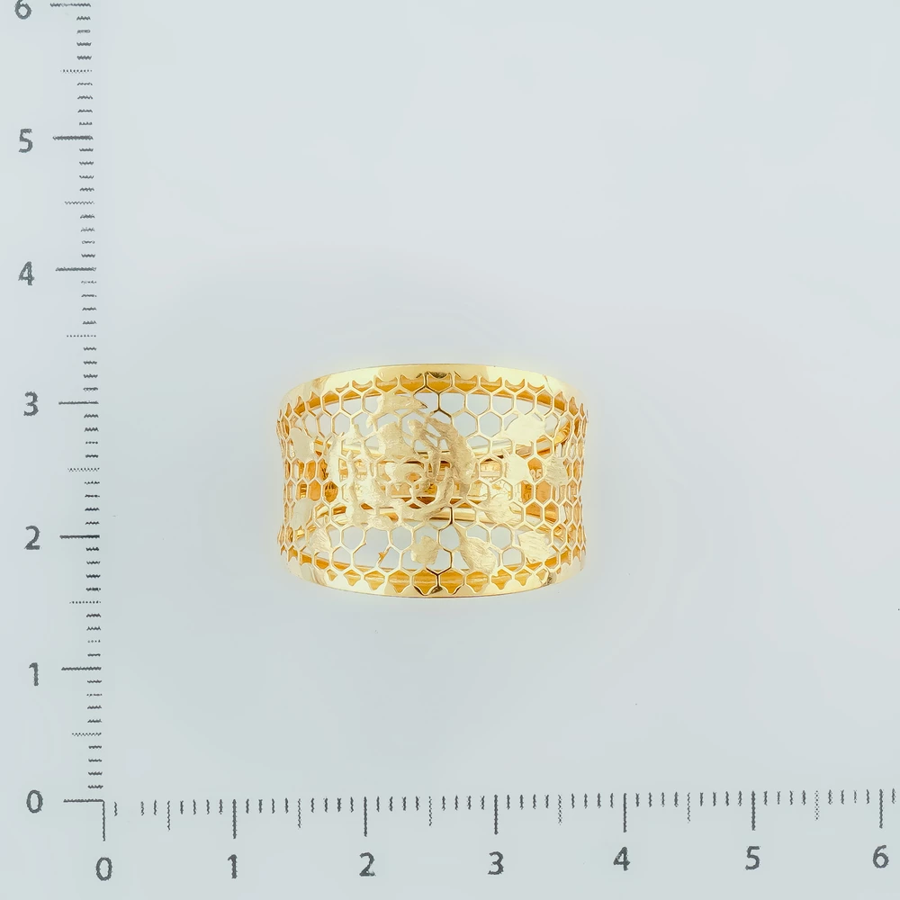 Кольцо из желтого золота 585 пробы