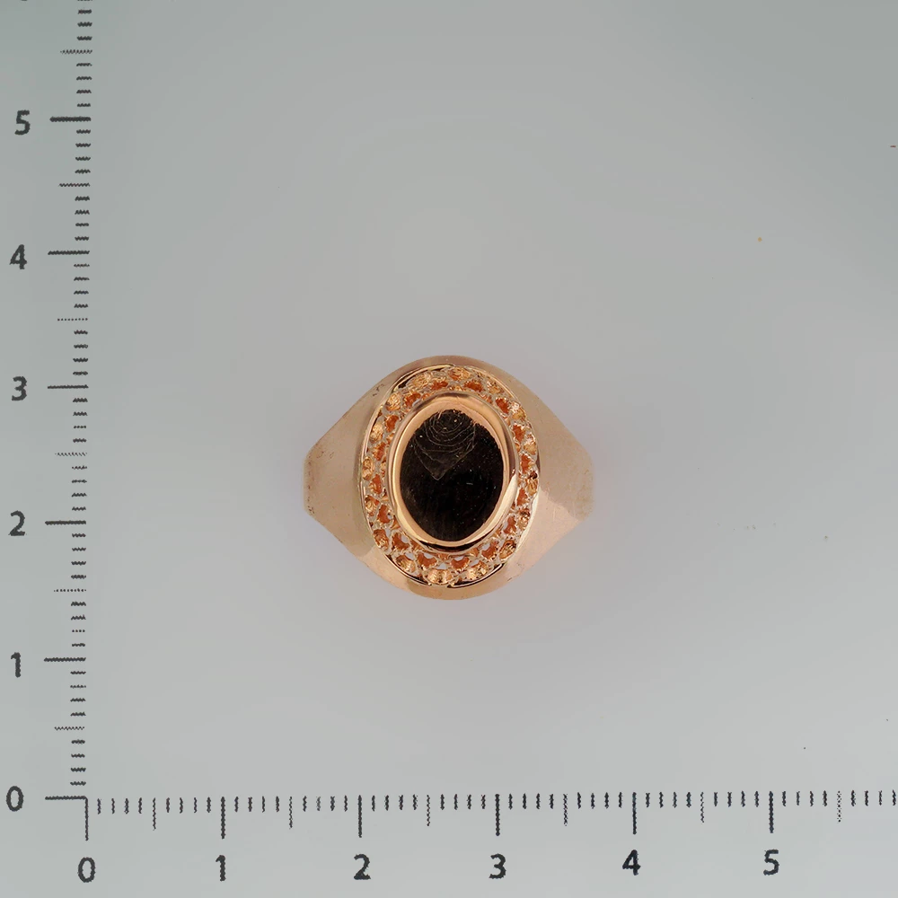 Кольцо из красного золота 583 пробы