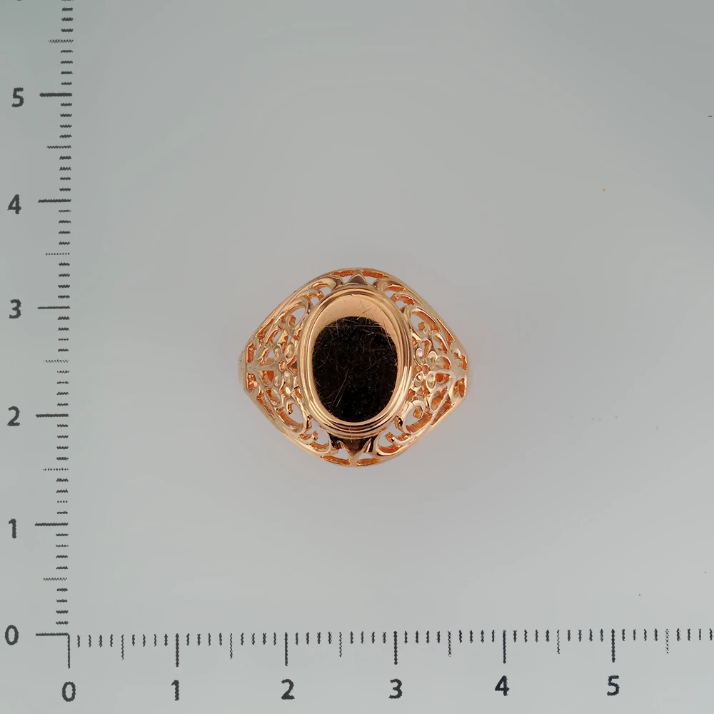 Кольцо из красного золота 583 пробы