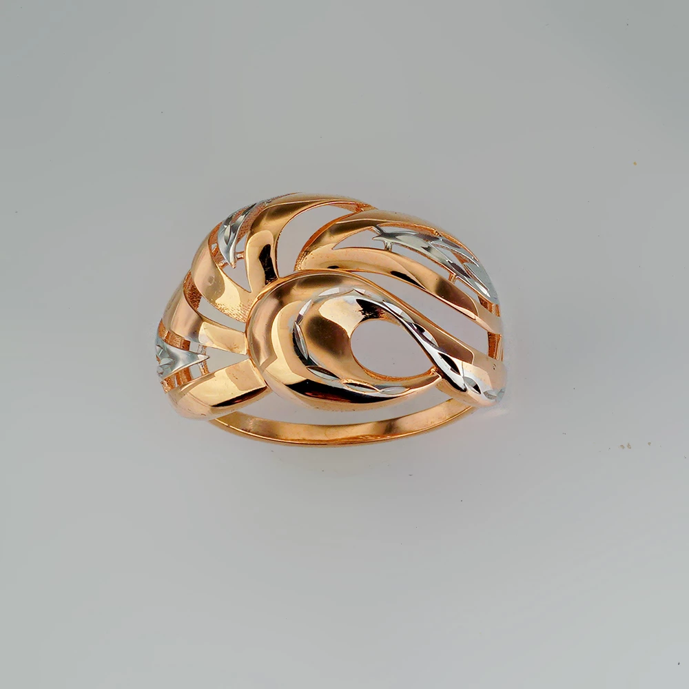 Кольцо из красного золота 585 пробы