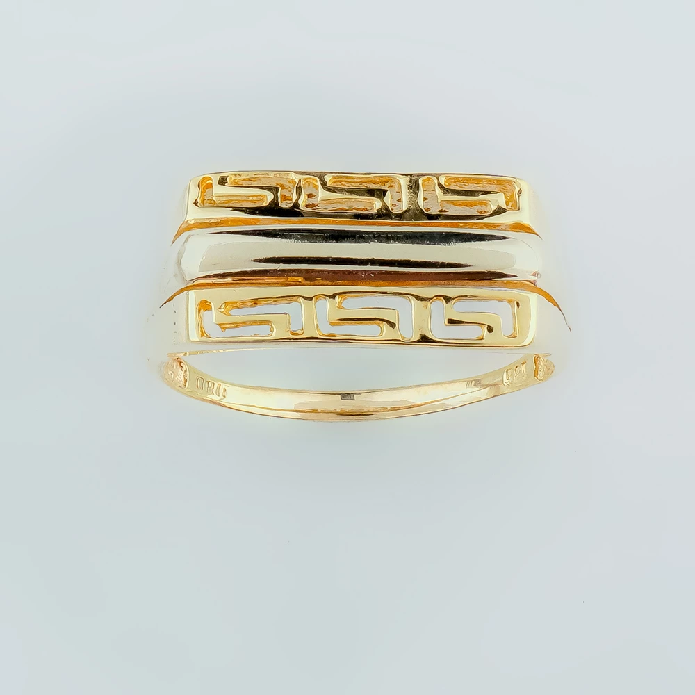 Кольцо из желтого золота 585 пробы