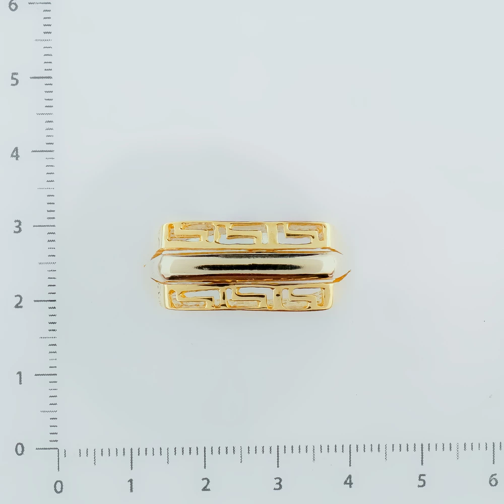 Кольцо из желтого золота 585 пробы