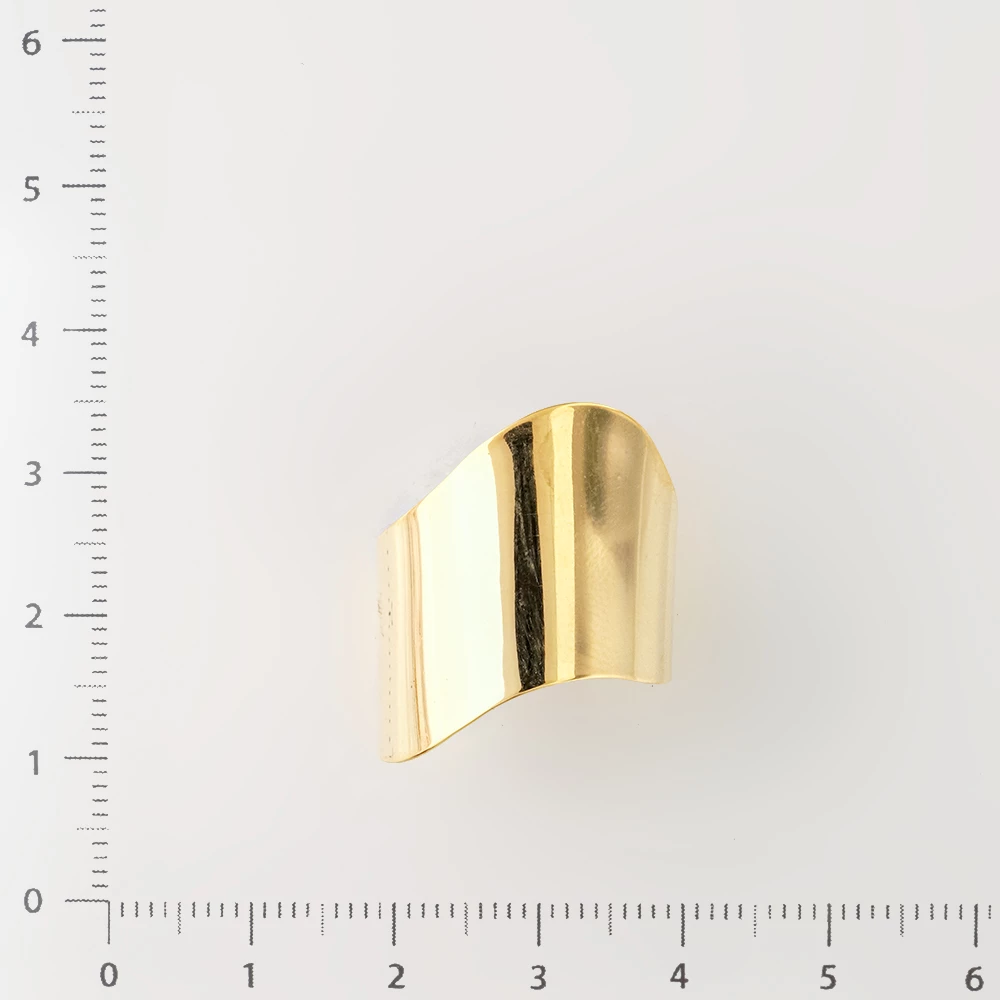 Кольцо из желтого золота 585 пробы