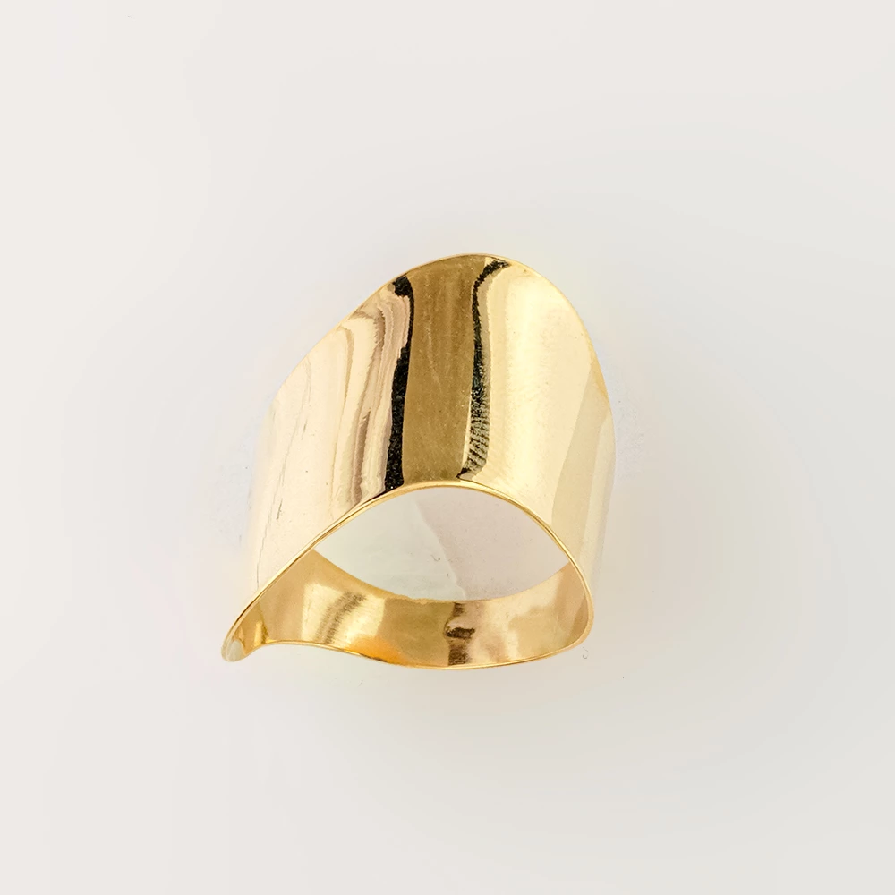 Кольцо из желтого золота 585 пробы