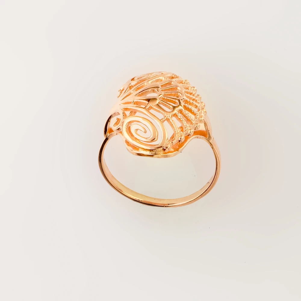 Кольцо из красного золота 585 пробы