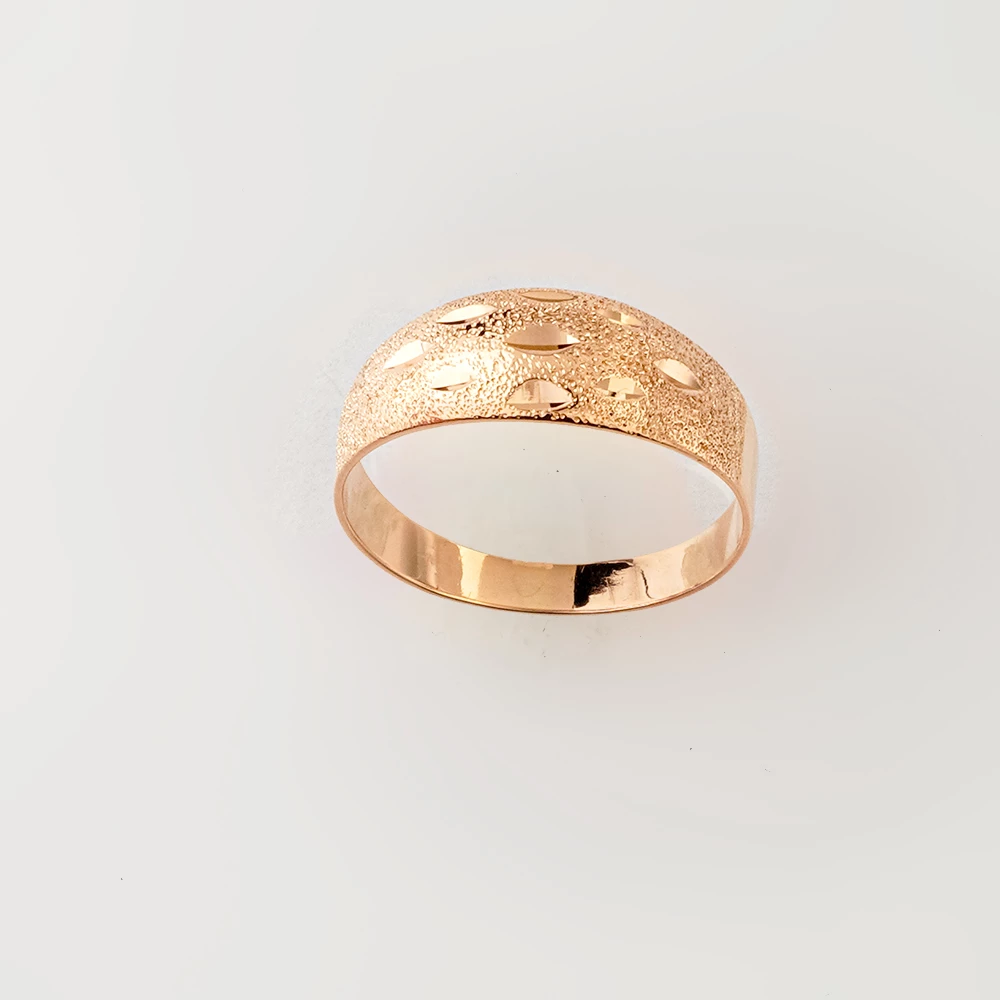 Кольцо из красного золота 585 пробы