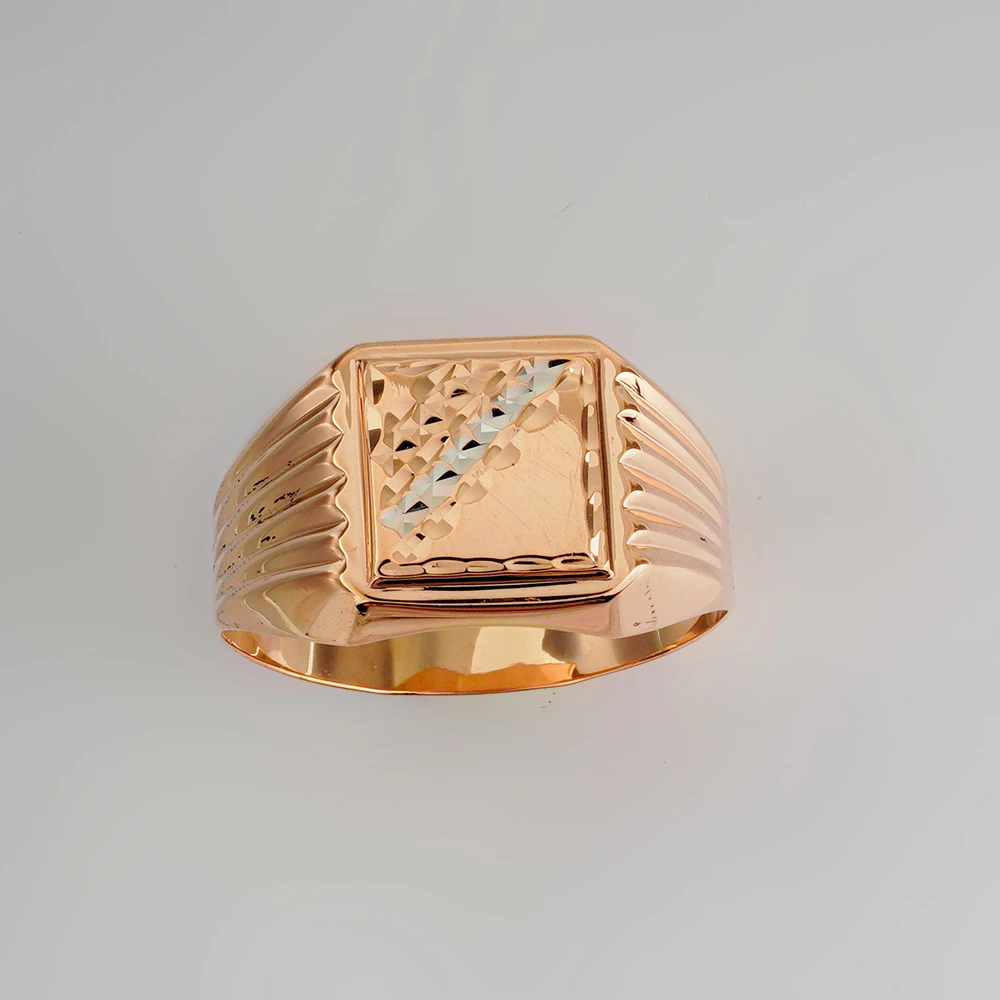 Кольцо из красного золота 585 пробы