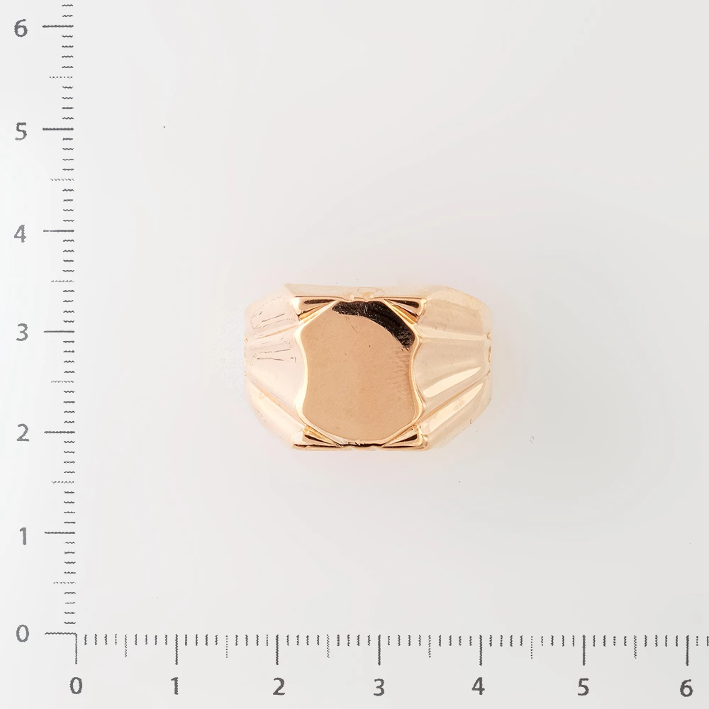 Кольцо из красного золота 585 пробы