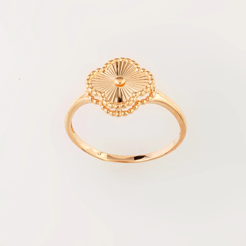 Кольцо из красного золота 585 пробы