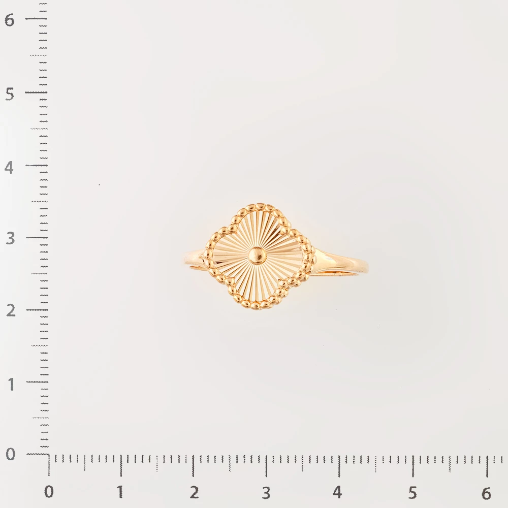 Кольцо из красного золота 585 пробы