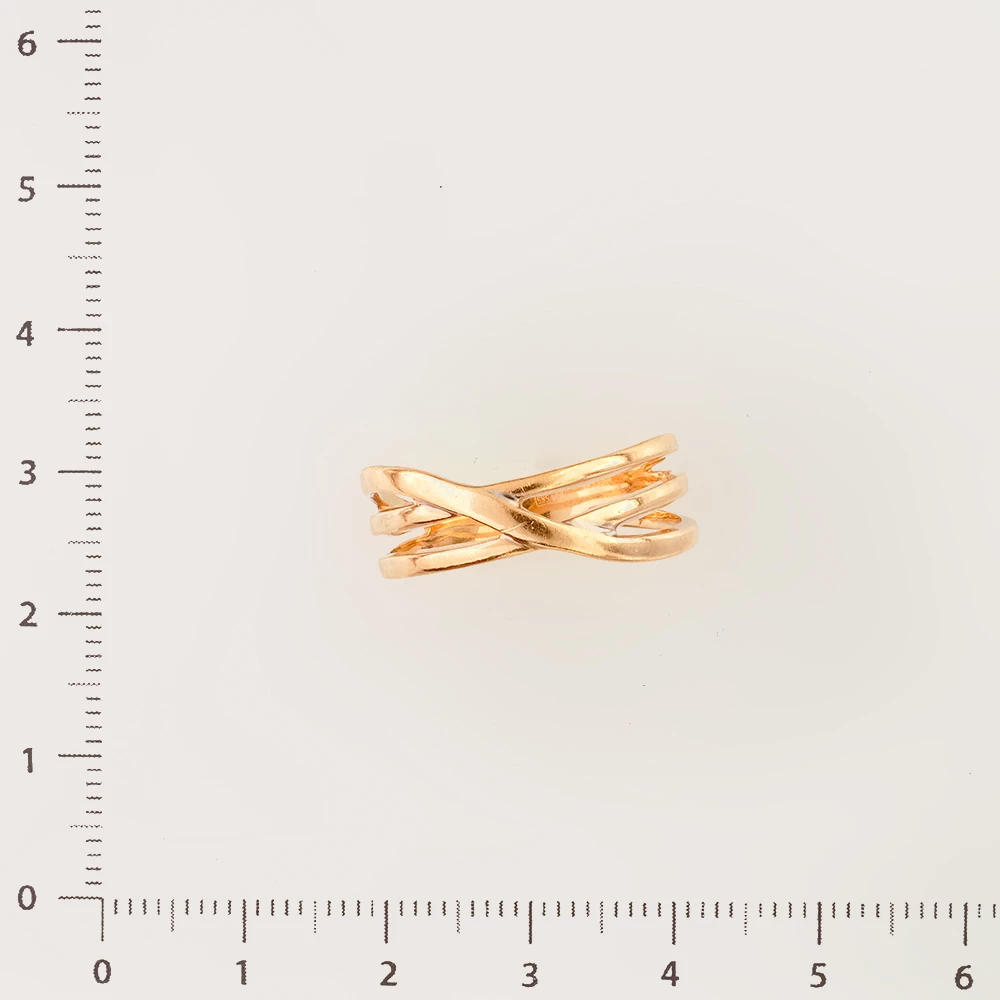 Кольцо из красного золота 585 пробы