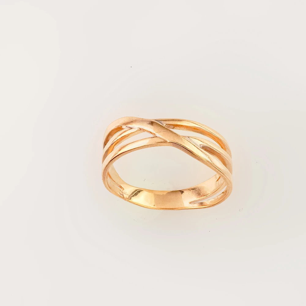 Кольцо из красного золота 585 пробы