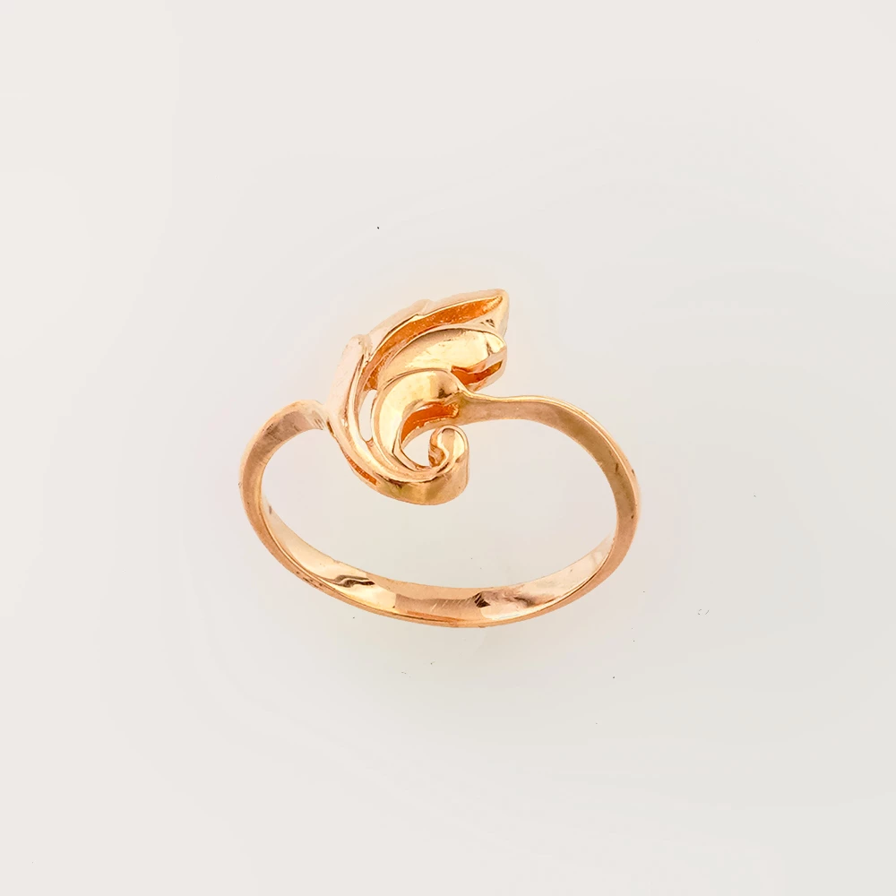 Кольцо из красного золота 583 пробы