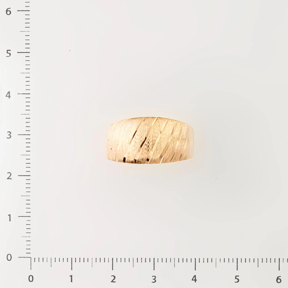 Кольцо из красного золота 585 пробы