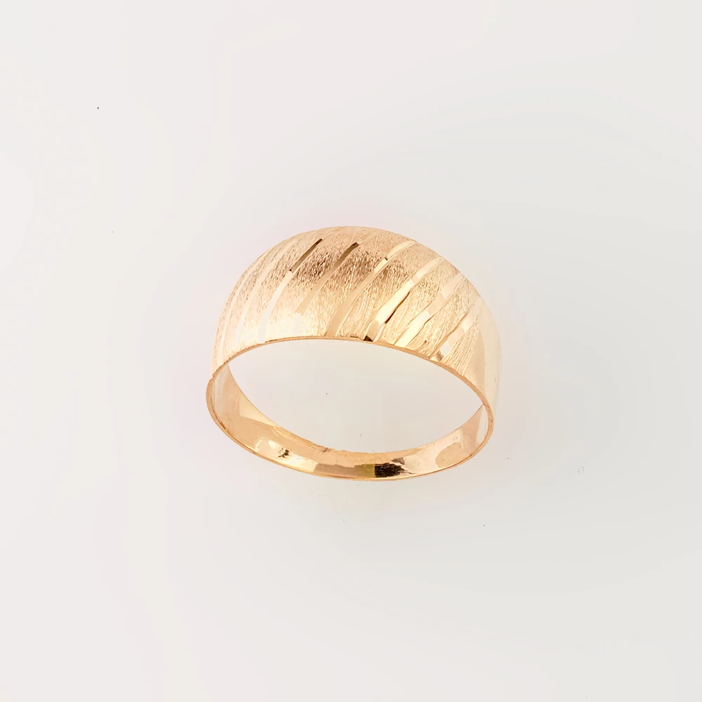 Кольцо из красного золота 585 пробы