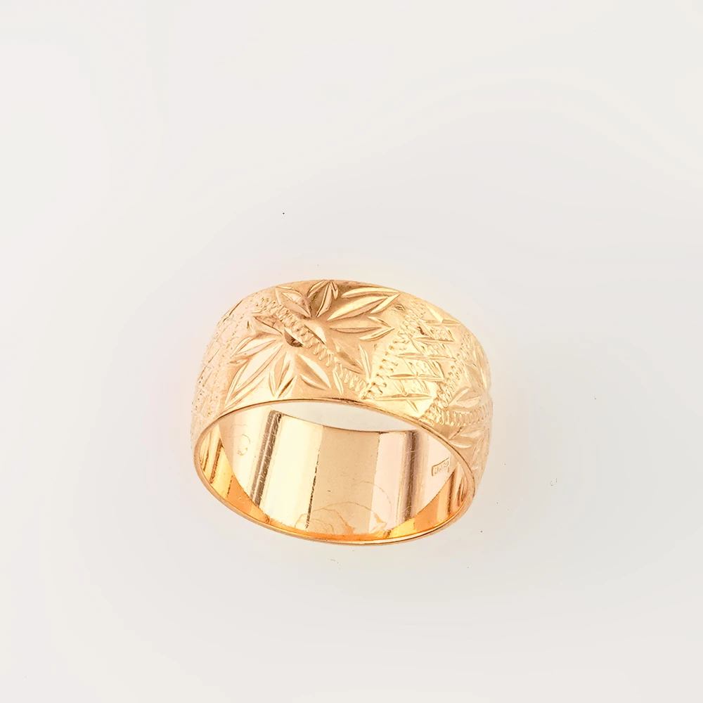 Кольцо из красного золота 583 пробы