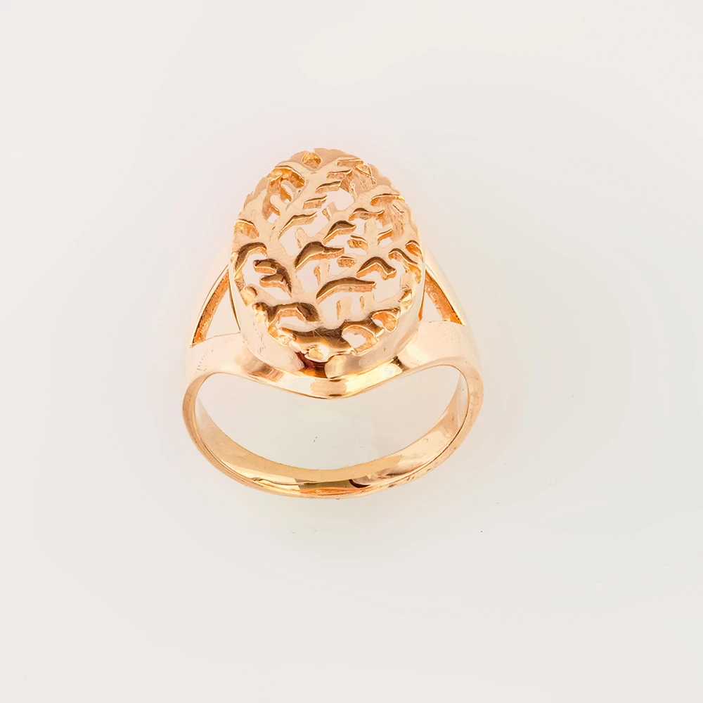 Кольцо из красного золота 583 пробы