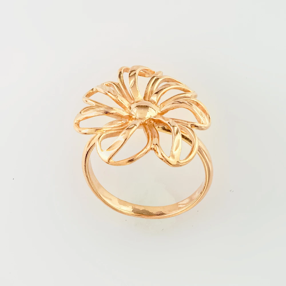 Кольцо из красного золота 585 пробы