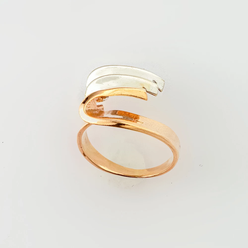 Кольцо из красного золота 585 пробы