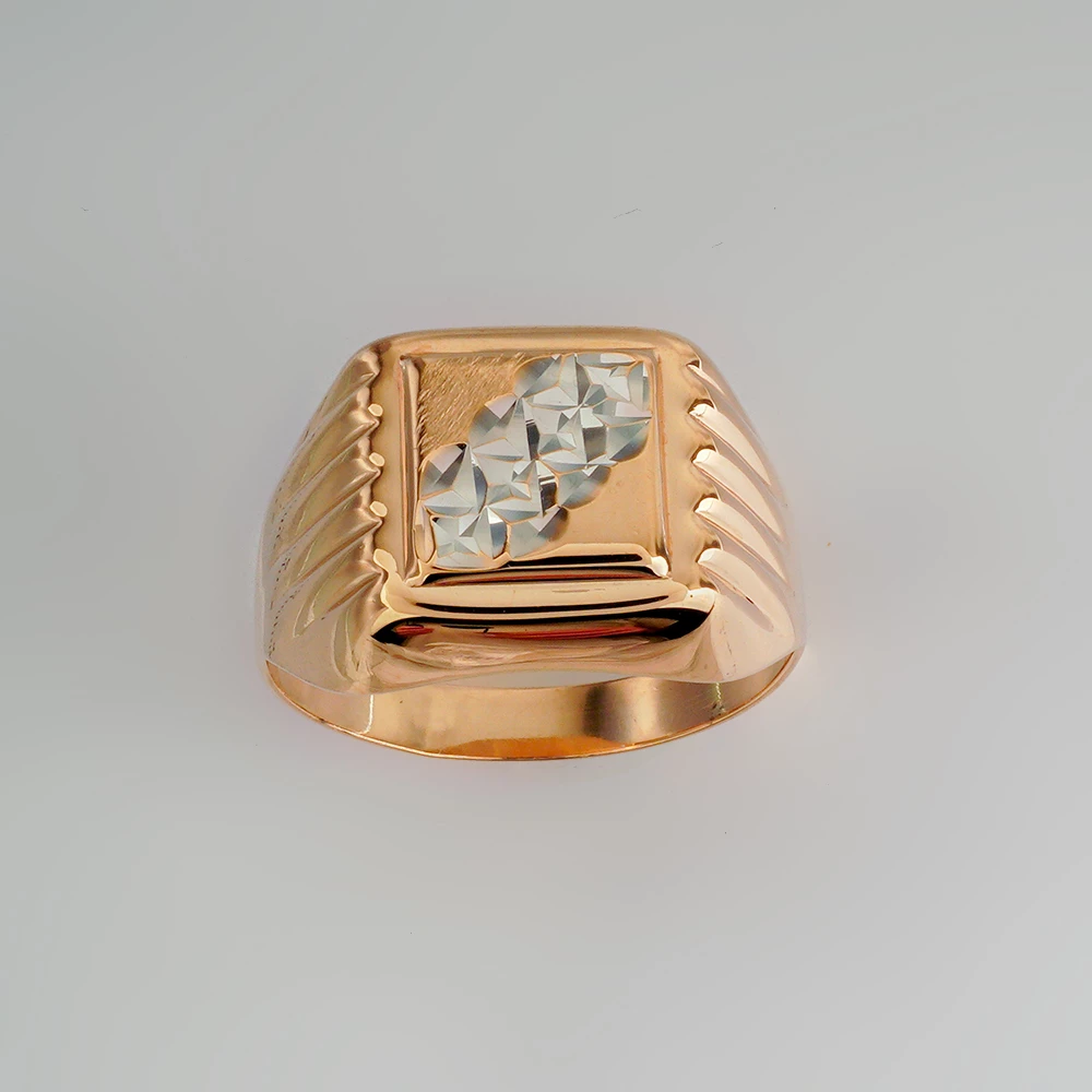 Кольцо из красного золота 585 пробы