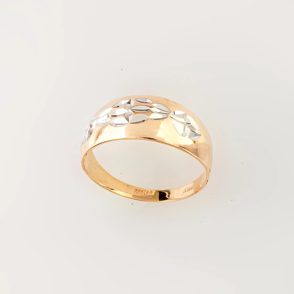 Кольцо из красного золота 585 пробы