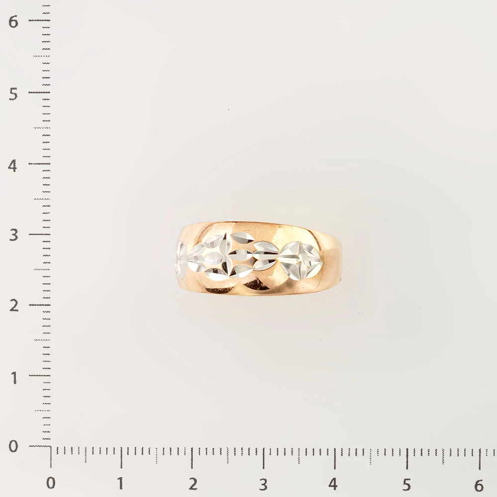 Кольцо из красного золота 585 пробы