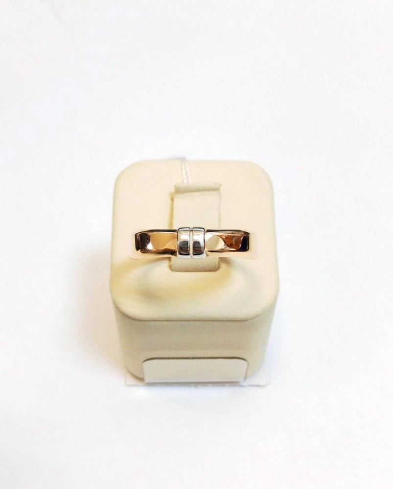 Кольцо из красного золота 585 пробы