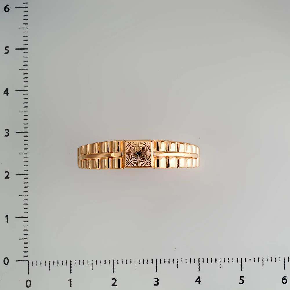 Кольцо из красного золота 585 пробы