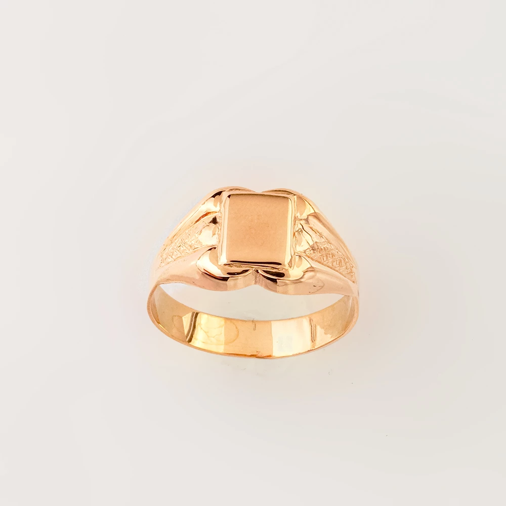 Кольцо из красного золота 585 пробы