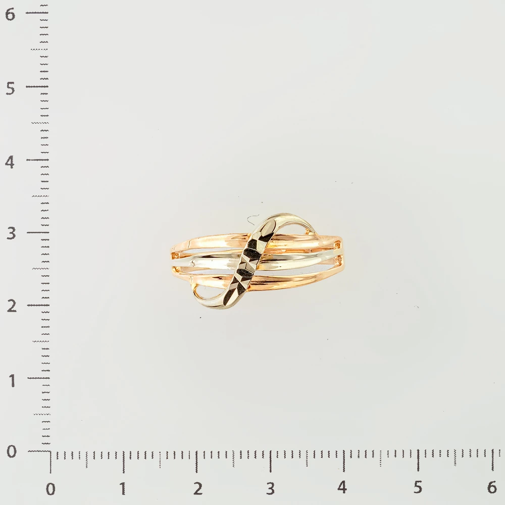 Кольцо из красного золота 585 пробы