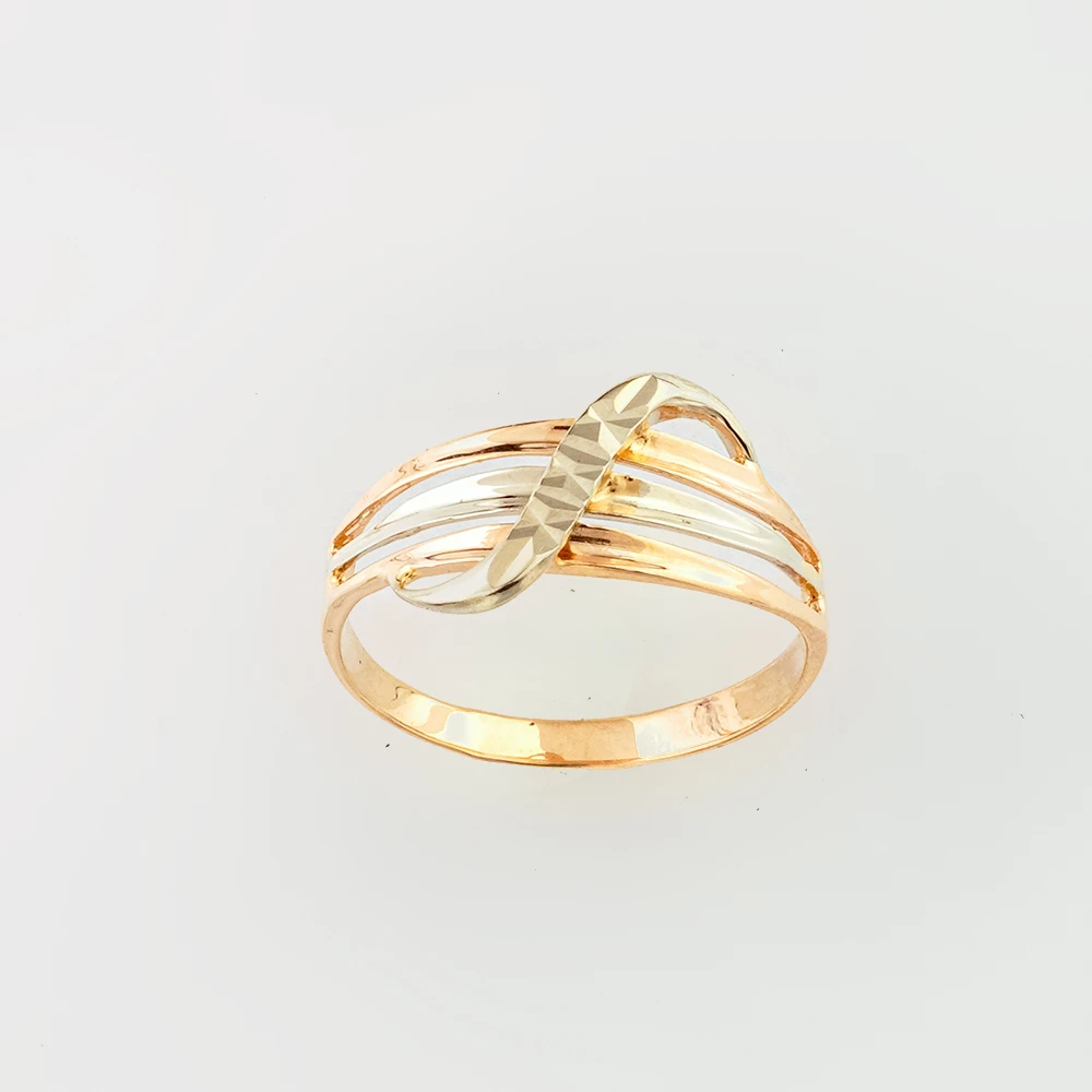 Кольцо из красного золота 585 пробы