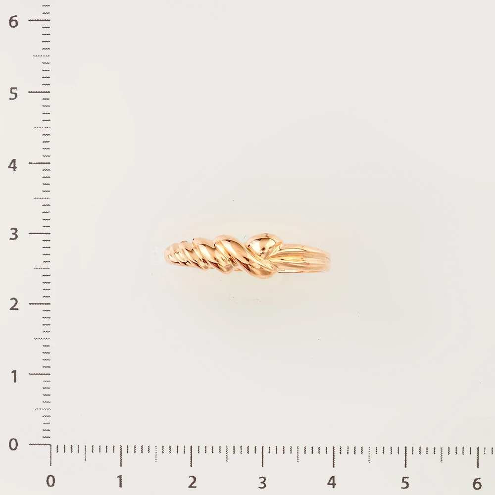 Кольцо из красного золота 583 пробы