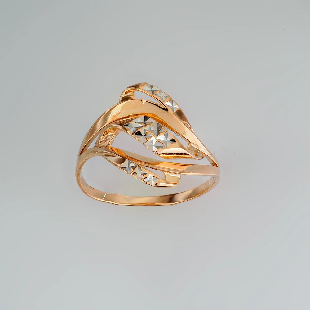 Кольцо из красного золота 585 пробы