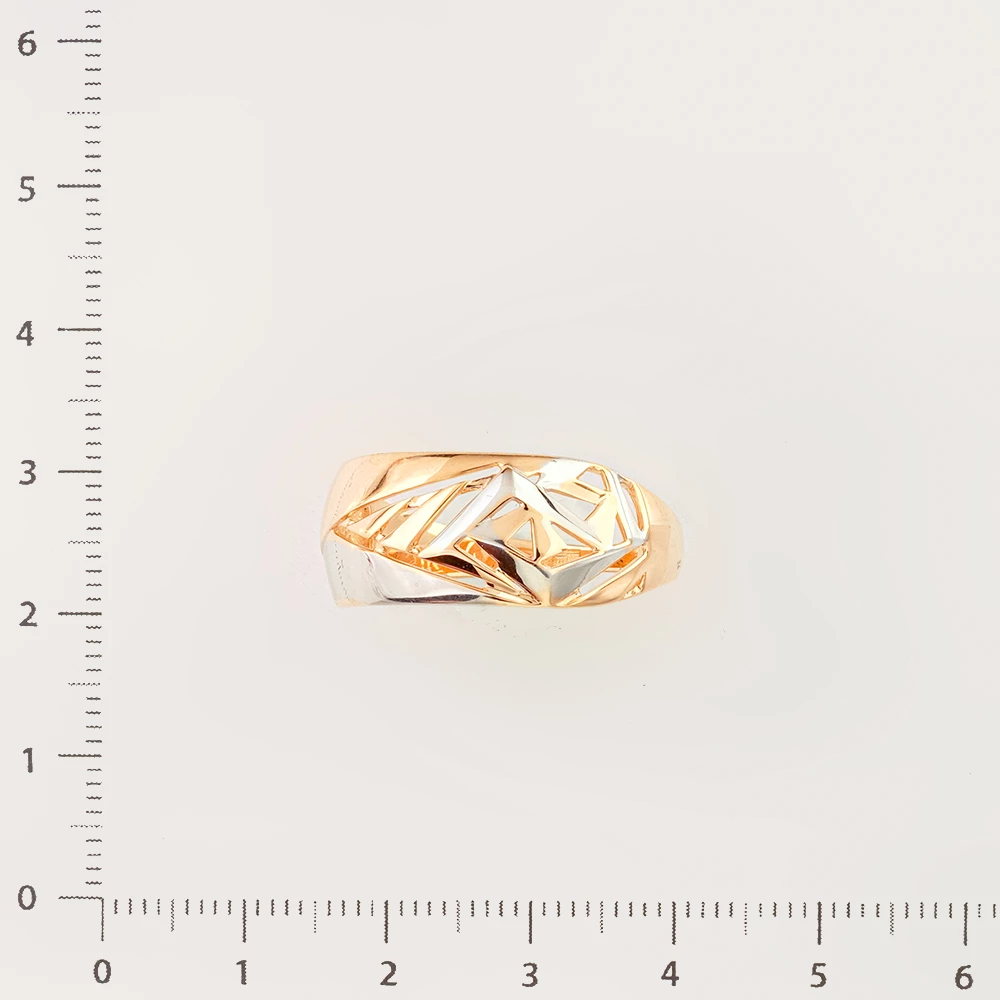 Кольцо из красного золота 585 пробы