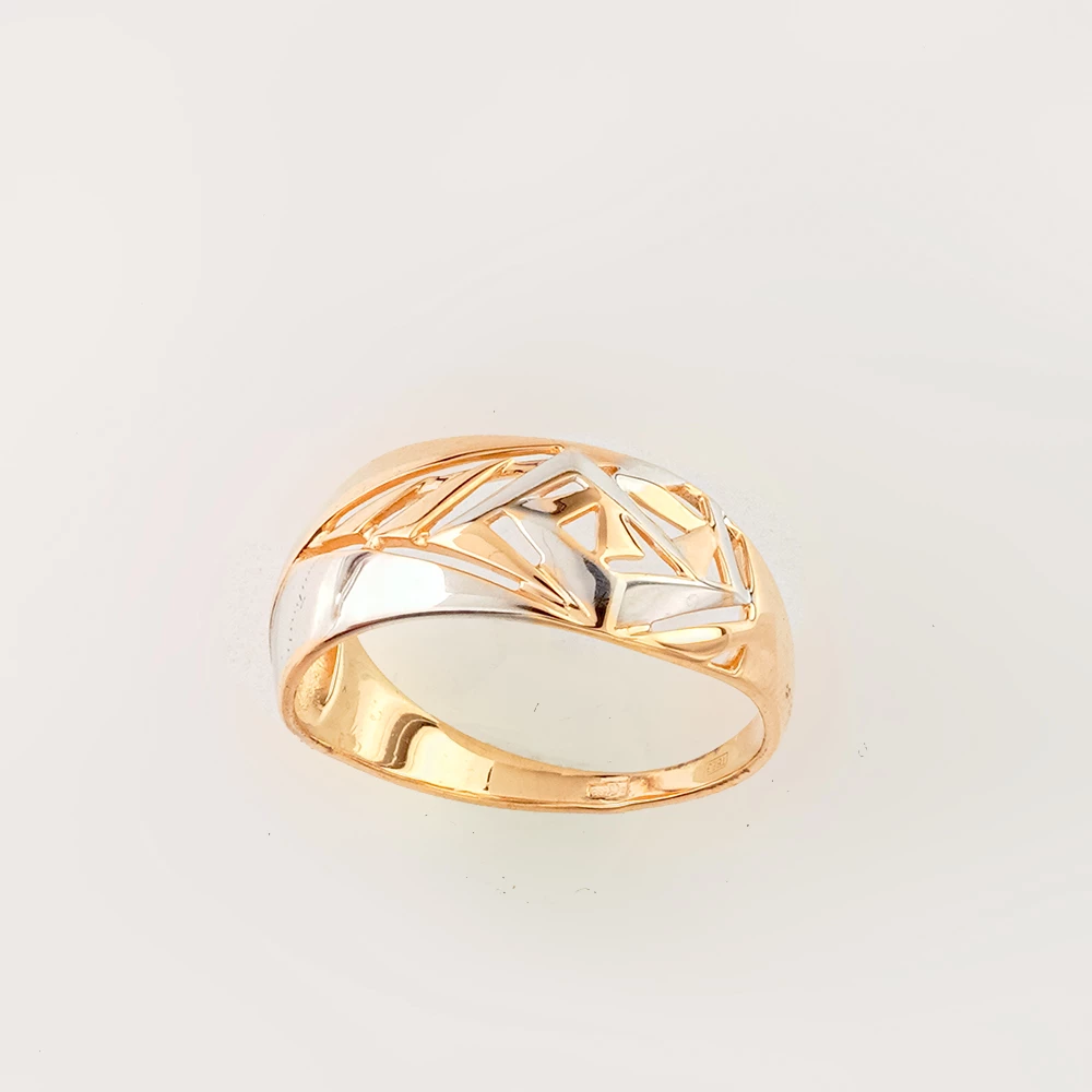 Кольцо из красного золота 585 пробы