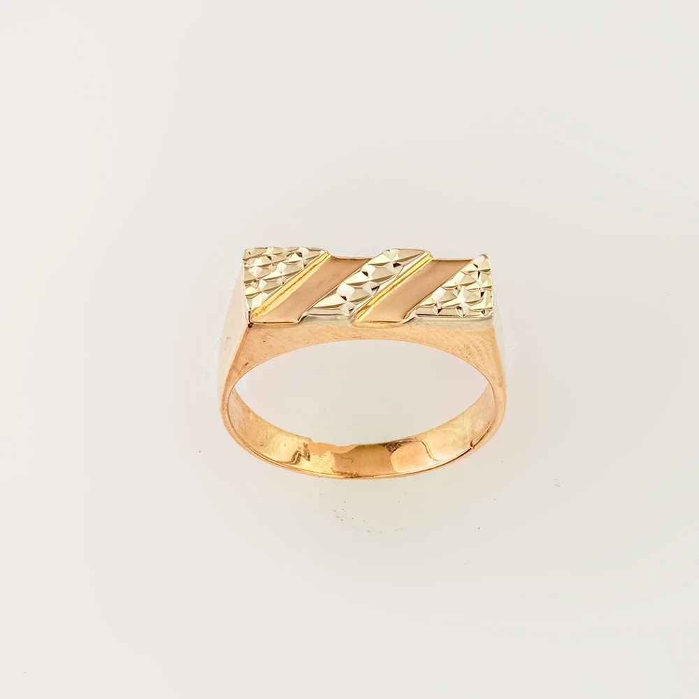 Кольцо из красного золота 585 пробы