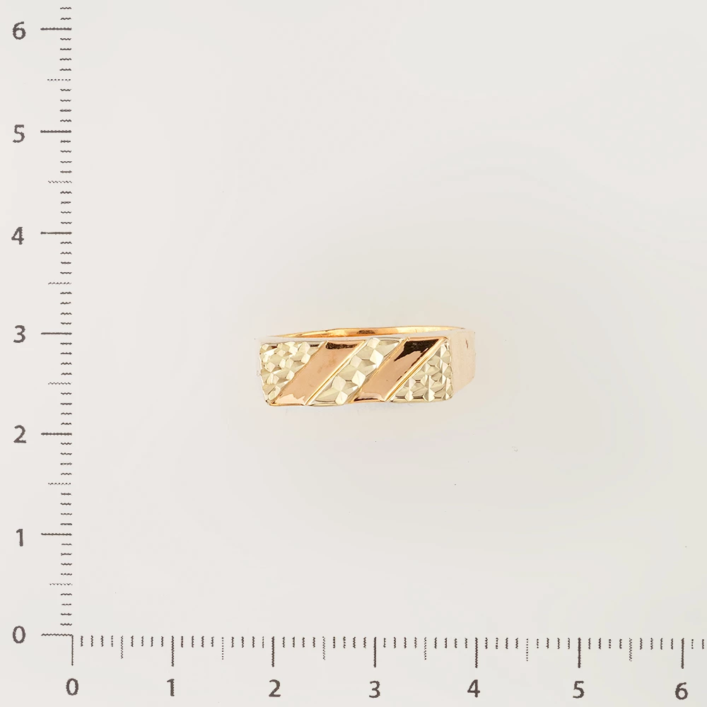 Кольцо из красного золота 585 пробы